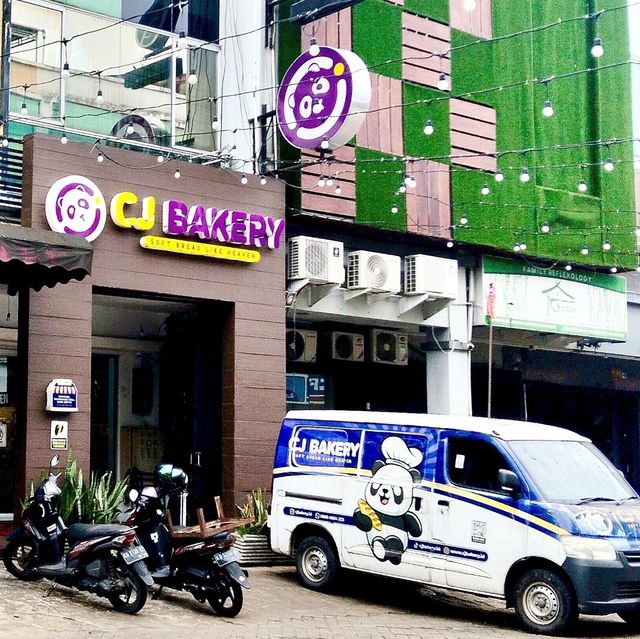 Mediterranean Delights at CJ Bakery Pontianak