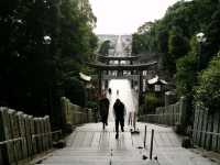 ⛩️ : Miyajidake Shrine เที่ยวฟุกุโอกะ ญี่ปุ่น