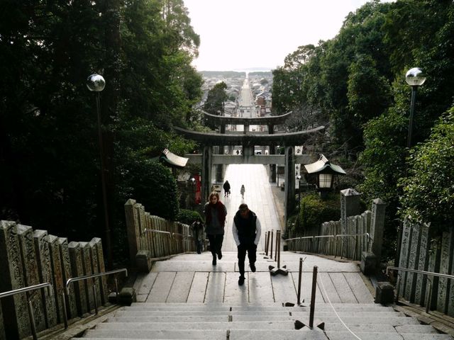 ⛩️ : Miyajidake Shrine เที่ยวฟุกุโอกะ ญี่ปุ่น