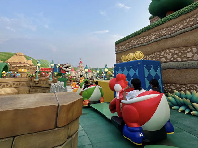 Universal Studios Japan: Mario Mania & Harry Potter Magic! 🎢✨