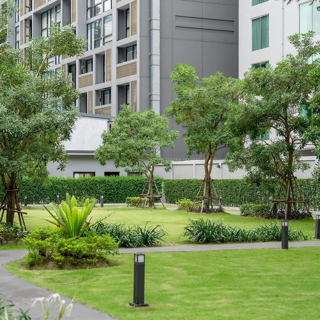 ที่พักบรรยากาศอบอุ่น ใจกลางสุขุมวิท 🍃✨