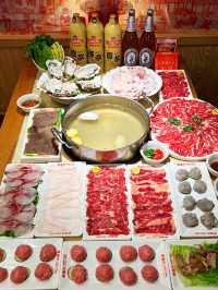 羅湖新鮮牛肉火鍋