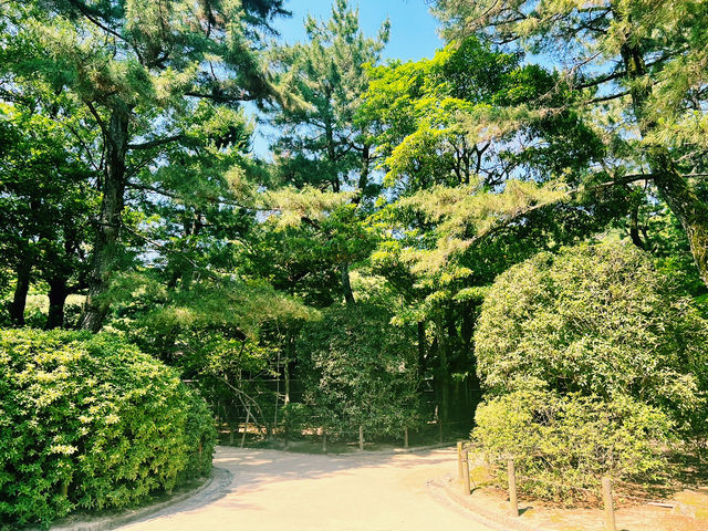 冈山后乐园一日游｜日本三大名园·四季美景全收录