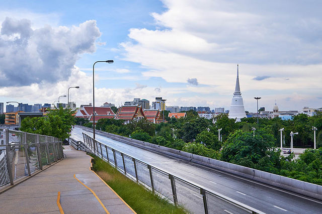 สวนลอยฟ้าเจ้าพระยา