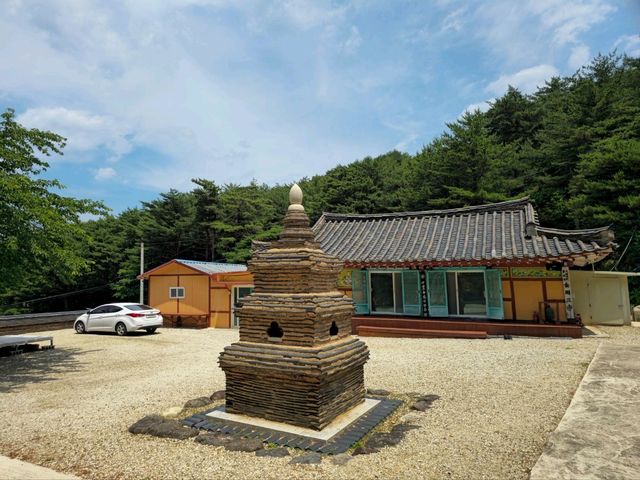 국내여행 고성의 작은 절 금강삼사 탐방 