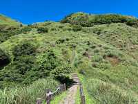 Great views at Mt Qixing trail, Taipei, Taiwan!