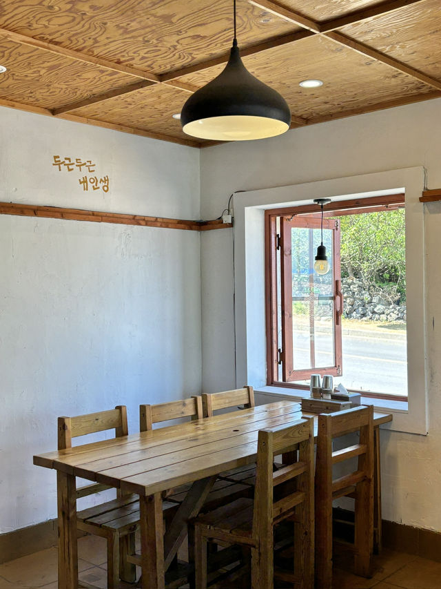 제주 동쪽 아침식사 가능한 해장국집