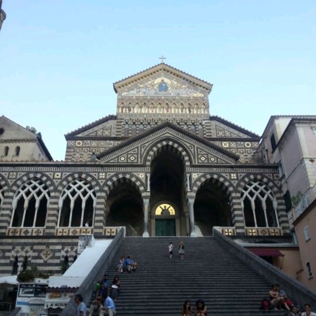 【イタリア】アマルフィ