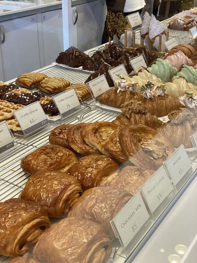 🥐 รีวิว HOC - House Of Croissants หัวหิน