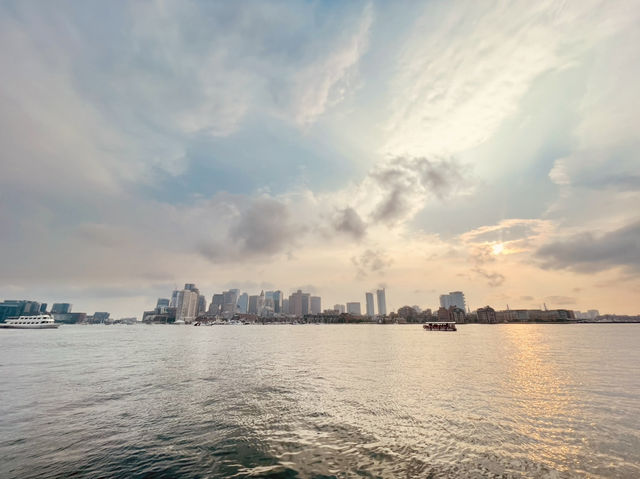 Boston: yên bình, cổ kính và quyến rũ
