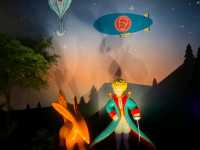 นิทรรศการ The Little Prince Universe-The Immersive