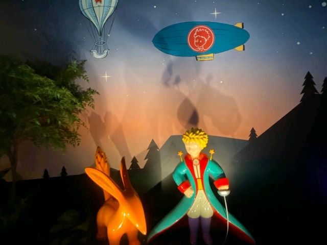 นิทรรศการ The Little Prince Universe-The Immersive