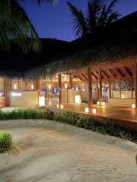 Overwater Dining at Huvafen Fushi 🌊🐠
