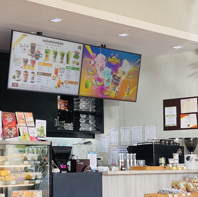 ร้านกาแฟพันธุ์ไทย @ปััม pt พัทลุง