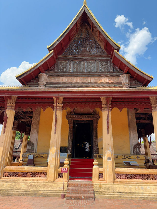 วัดศรีสระเกศ นครหลวงเวียงจันทน์