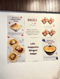 🍧 Moei เหมย – บิงซูโฮมเมดสุดอบอุ่นกลางเมือง