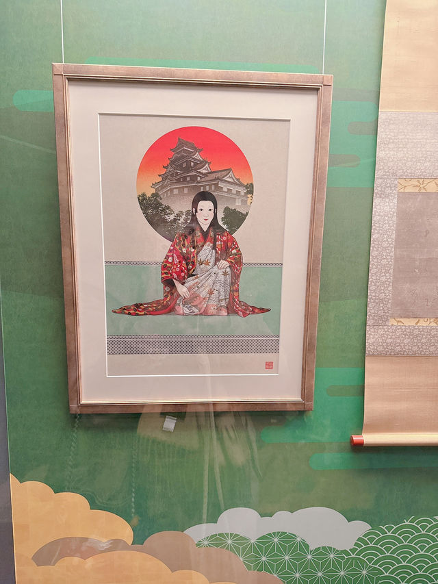 遊岡山城🏯飽覽市景🤩！ 