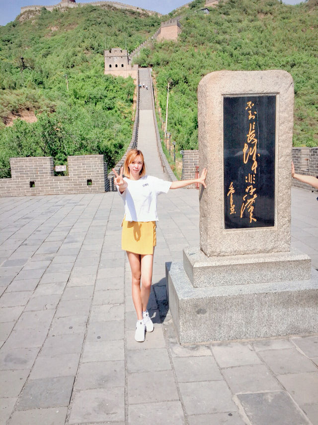 Amazing Great Wall of China ✨🇨🇳 