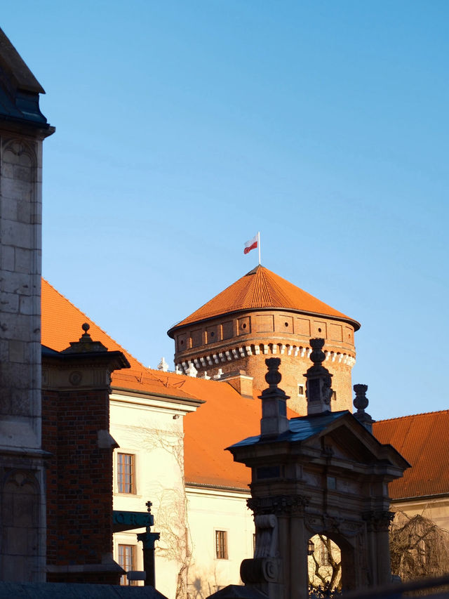 🏰✨ Wawel Hill & Castle