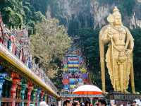 🕌 : Batu Caves เที่ยวกัวลาลัมเปอร์ มาเลเซีย