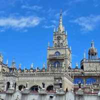 Fairytale Castle Meets Sacred at Simala Shrine