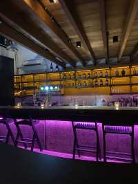 Cozy and stylish bar in town