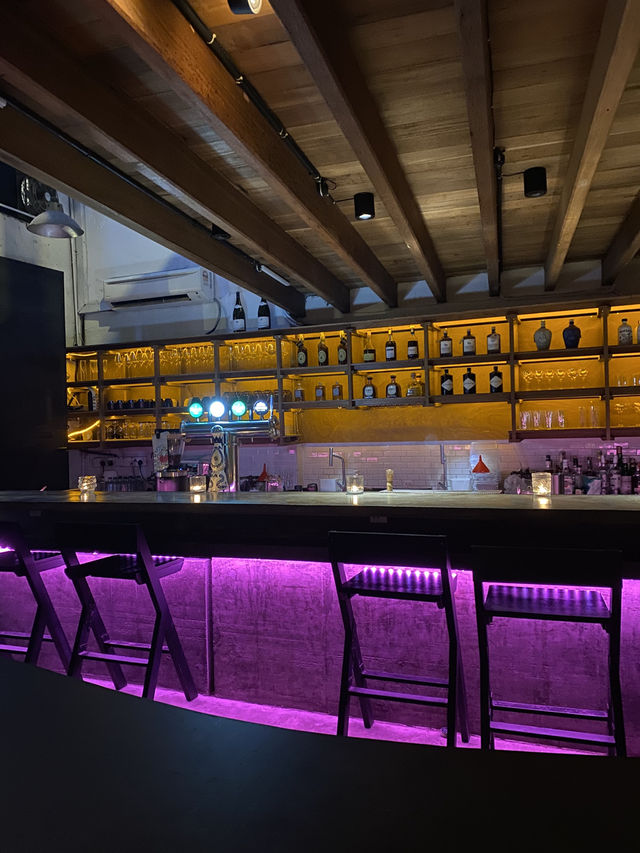 Cozy and stylish bar in town