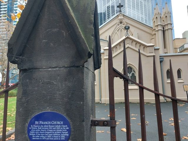 Hidden Gems In the Heart of the City - The Oldest Roman Catholic Church in Victoria, Australia