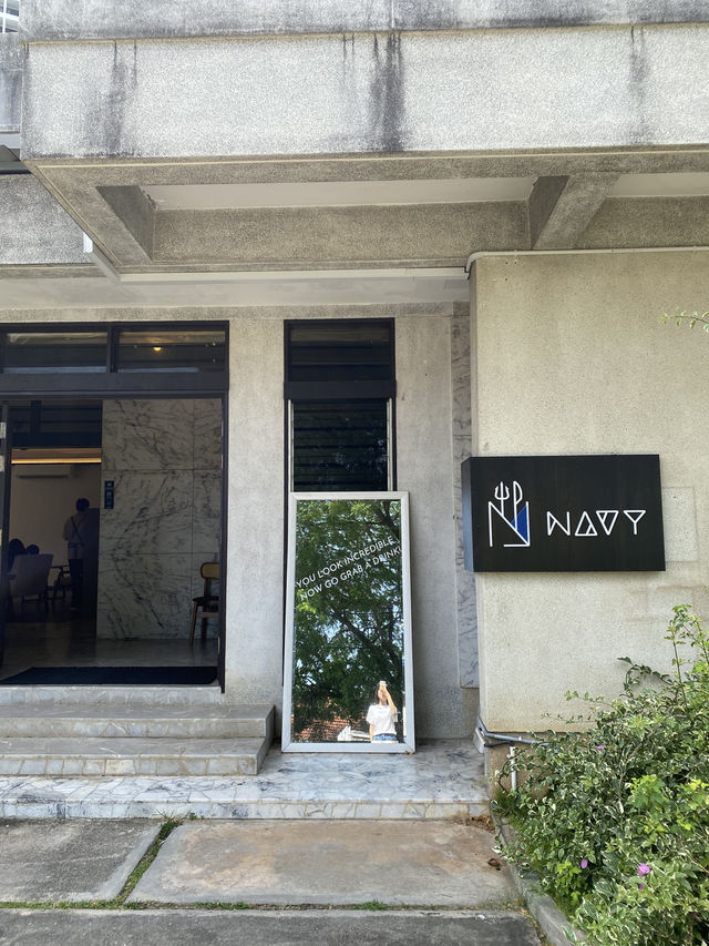 Japanese inspired cafe in Penang