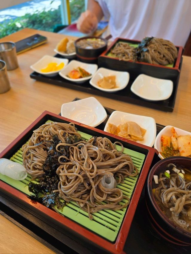초록뷰 가득 쉬어가기 좋은 하동맛집💚