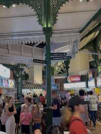 The Heartbeat of Satay Street on a Busy Weekend