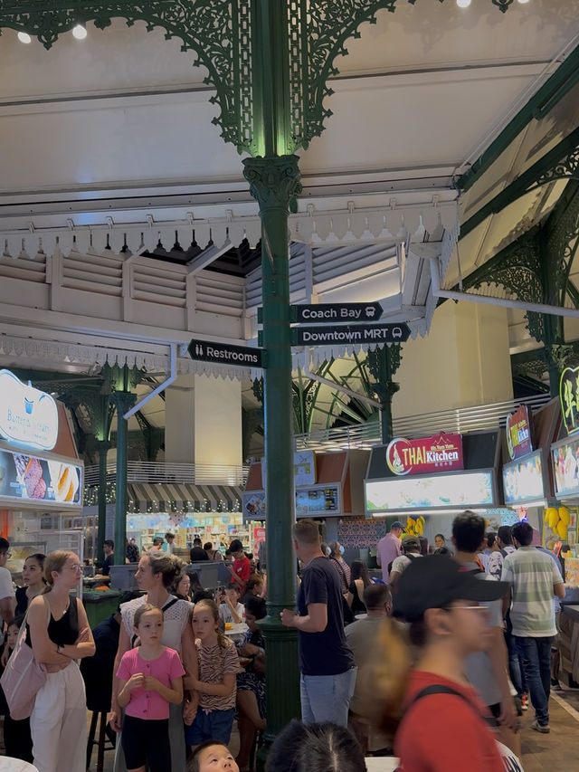 The Heartbeat of Satay Street on a Busy Weekend
