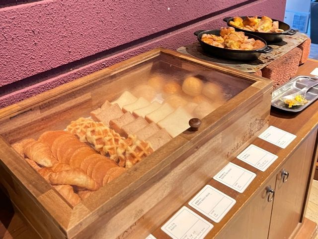 🥐 오션뷰 힐링 조식 ‘The Lounge on the Water’ 조식뷔페