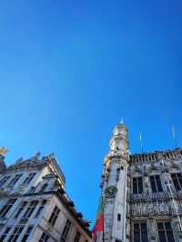 Europe 🌍 Budget Trip;Grand Place Brussels – The Heart of the City