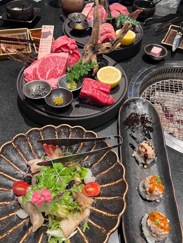 極奢華用餐環境✨超人氣日式燒肉店