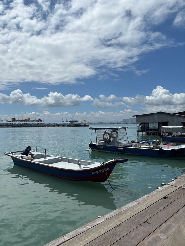 Jetty Tales: A Walk Through Time on Wooden Planks