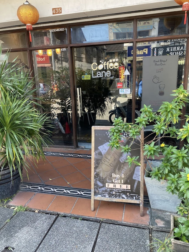 Coffee Lane, Penang’s Passionate Brew Spot on Chulia Street