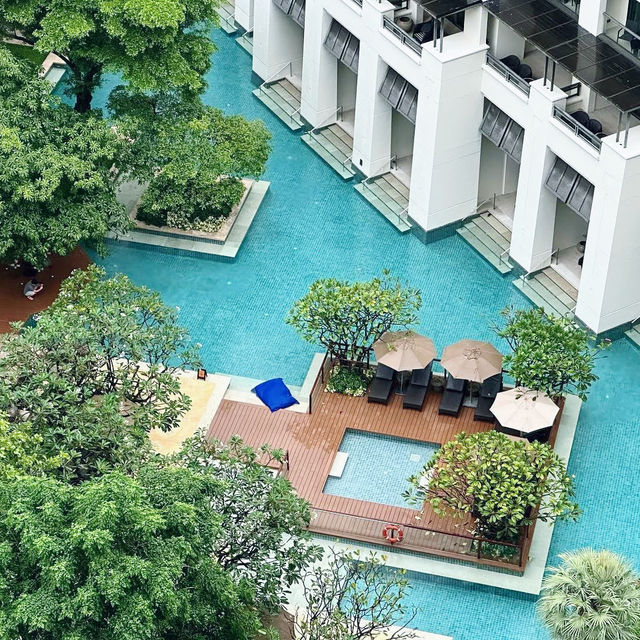 Royal Retreat: Luxury Living at Siam Kempinski Bangkok 🇹🇭