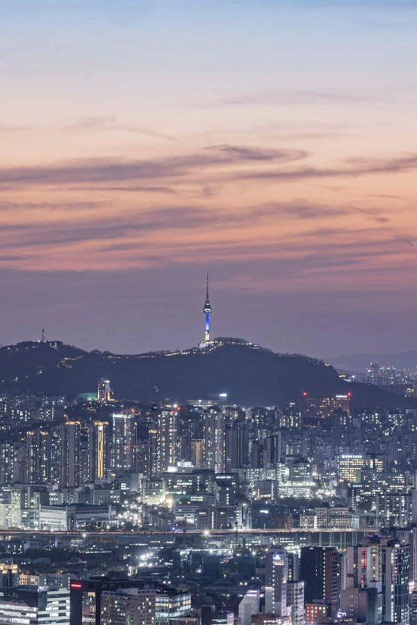 A calm climb up Achasan 🌿🌇