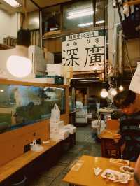 📸 ตลาดคุโระมง (Kuromon Market)