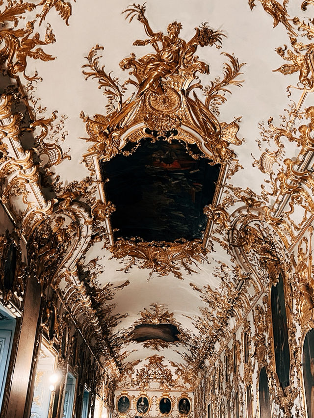🇩🇪德國慕尼黑🏰慕尼黑王宮 Munich Residenz 金光閃閃的王宮