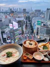🍜 Tsuru Ton Tan – Udon Noodles with Views in Shibuya Scramble Square
