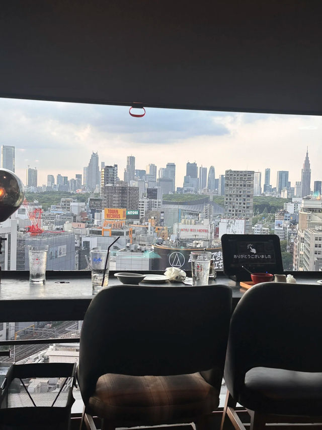 🍜 Tsuru Ton Tan – Udon Noodles with Views in Shibuya Scramble Square