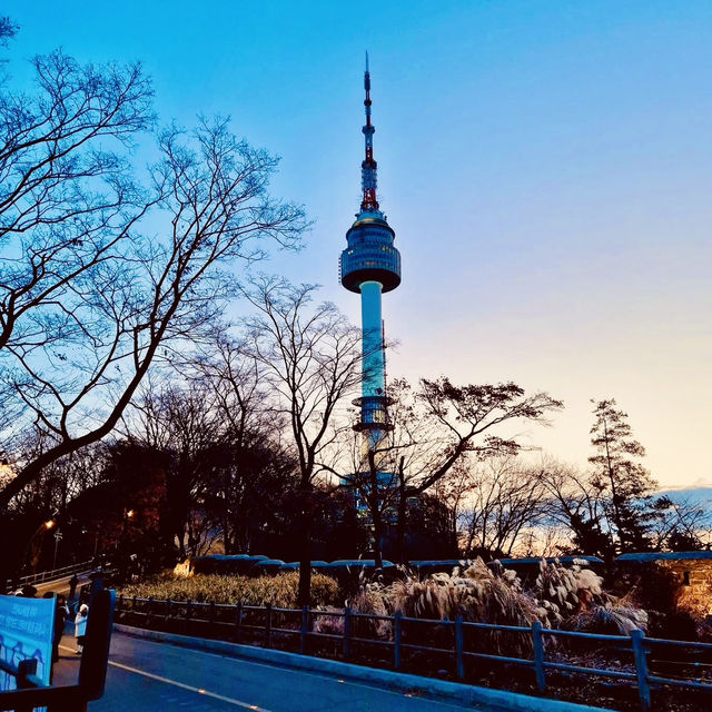 Seoul from the Clouds: A Solo Traveler’s Guide to N Seoul Tower"** 🌆🚠