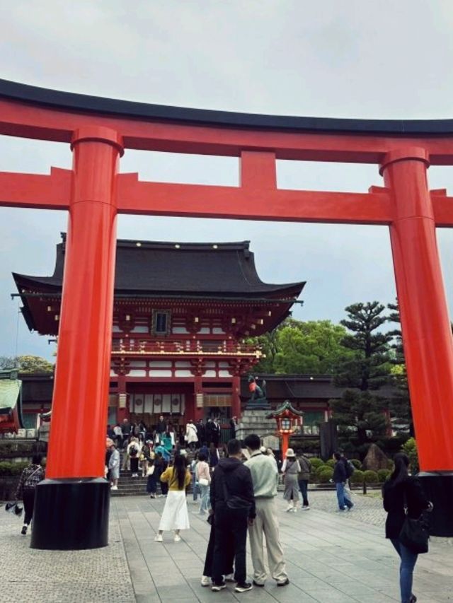 京都必去景點（二）伏見稻荷大社