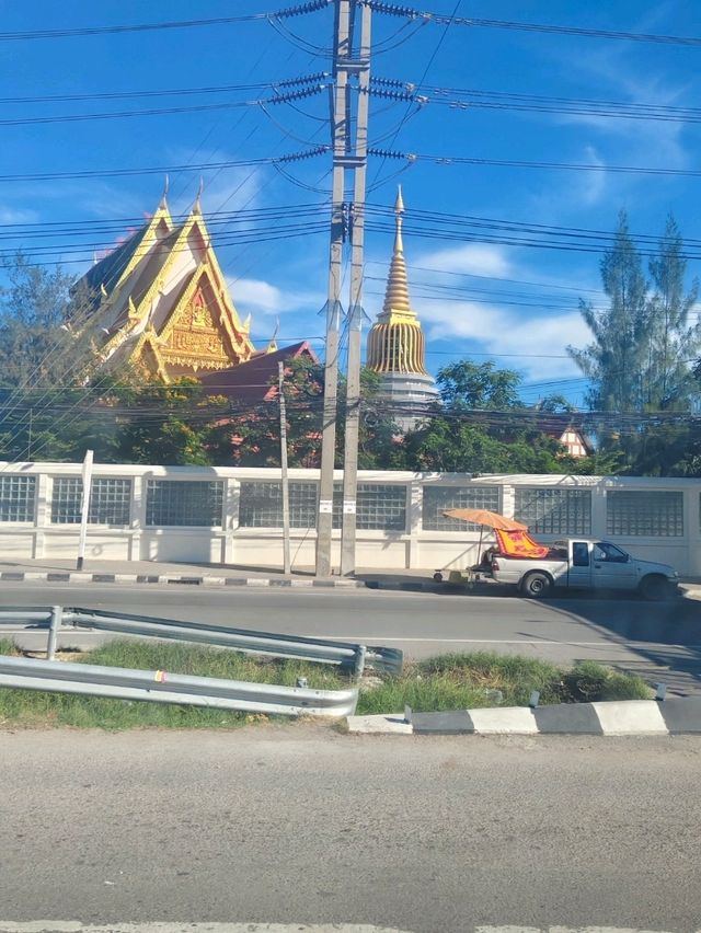วิวระหว่างการเดินทาง