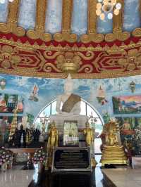 วัดสันติวนาราม (วัดป่าดงไร่) อุดรธานี
