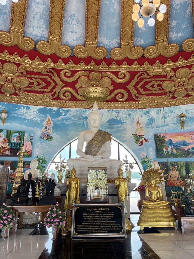 วัดสันติวนาราม (วัดป่าดงไร่) อุดรธานี