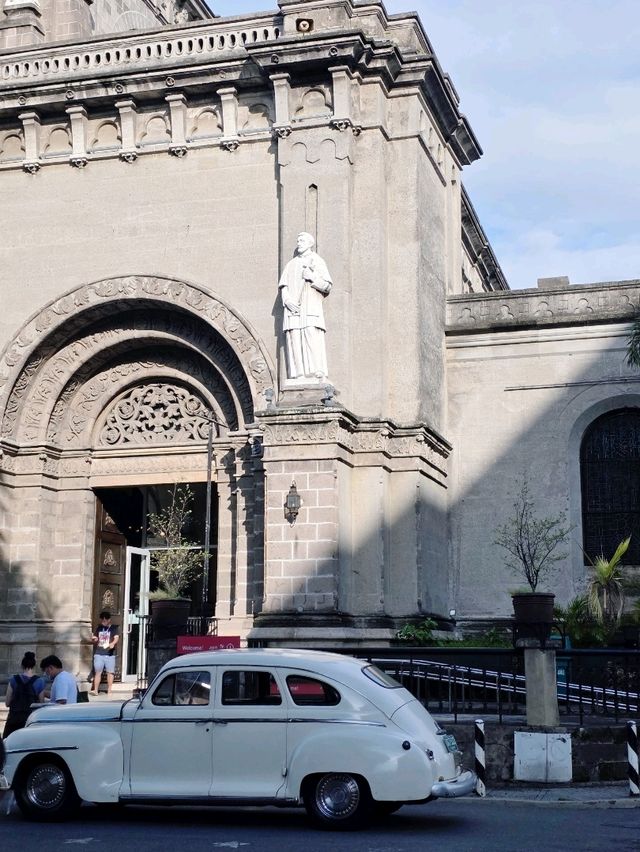 Manila Cathedral มหาวิหารเก่าแก่แห่งกรุงมะนิลา ⛪️