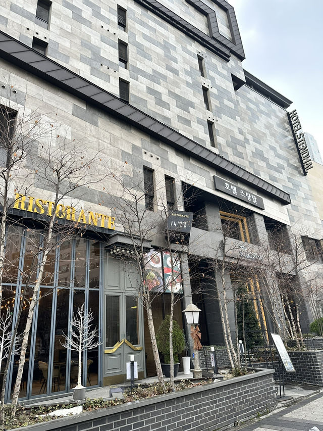 🏨 대전 스탕달호텔 디럭스 더블룸 후기